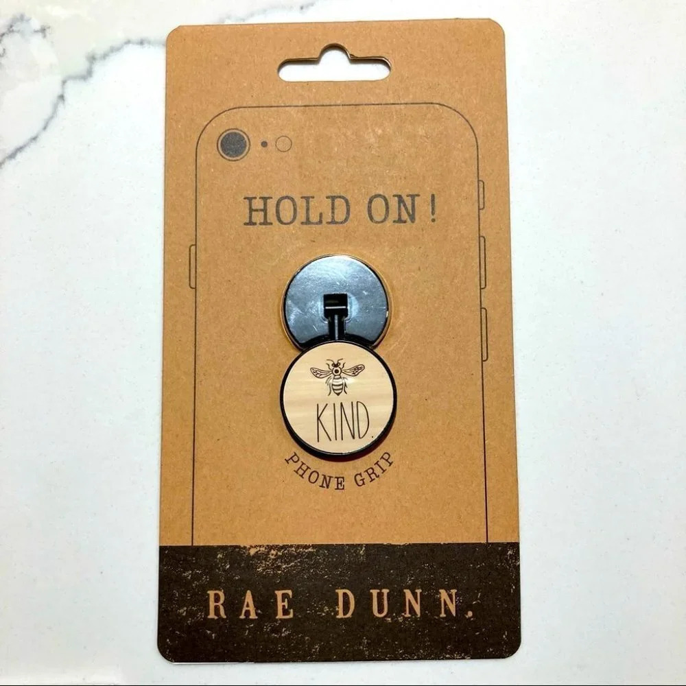 RAE DUNN Smart Phone Grip NWT NEw  In Package